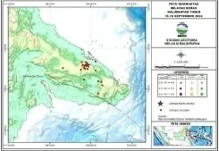 UPDATE: Gempa Bumi Magnitudo 5.5 Guncang Kabupaten Berau, Kalimantan Timur, diikuti 18 Kali Gempa Susulan